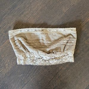 Free People Green Lace Bandeau